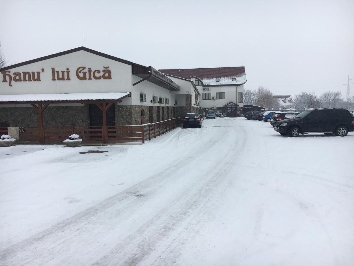 Hanu Lui Gica Spa Hotel Satu Mare Buitenkant foto